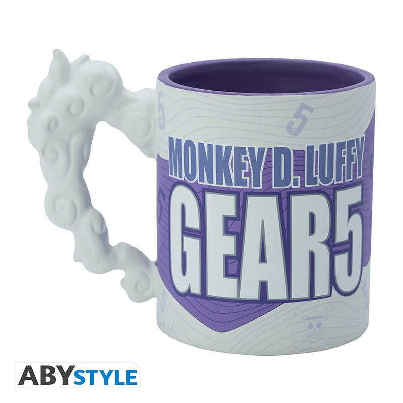ONE PIECE - Luffy Gear 5th - Mug with 3D handle 460ml