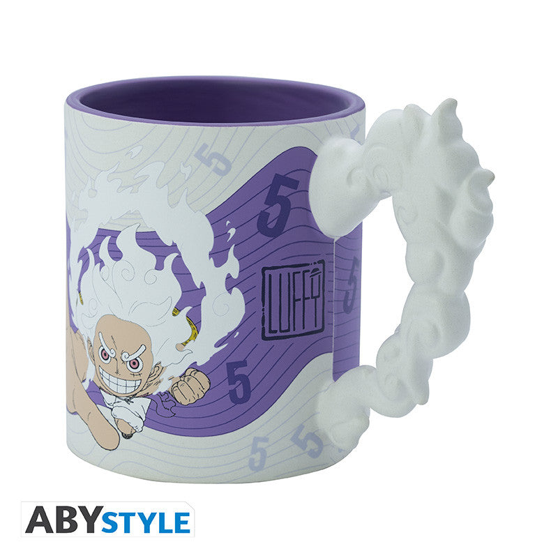 ONE PIECE - Luffy Gear 5th - Mug with 3D handle 460ml