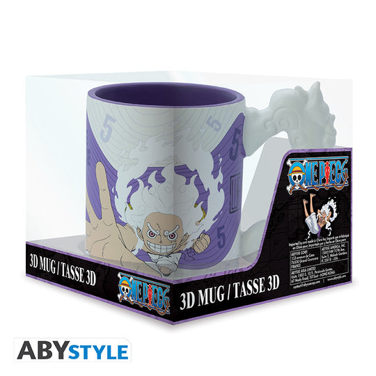 ONE PIECE - Luffy Gear 5th - Mug with 3D handle 460ml