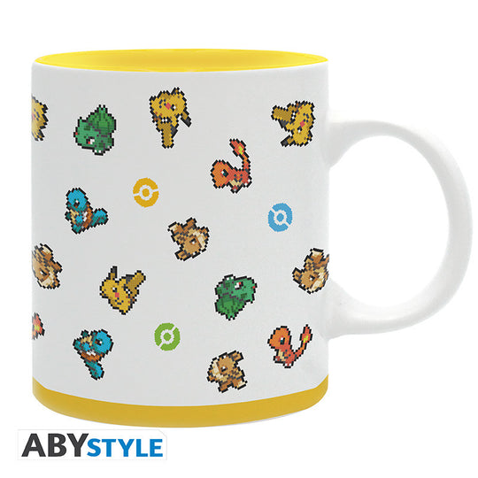 POKEMON - Mug 320ml - Pixel Art