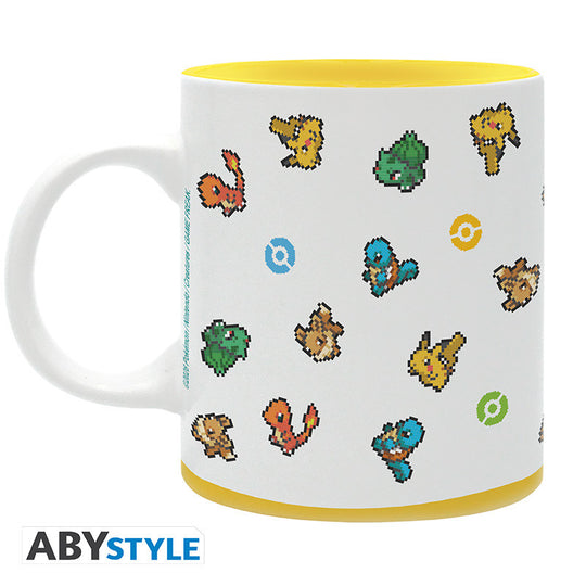 POKEMON - Mug 320ml - Pixel Art