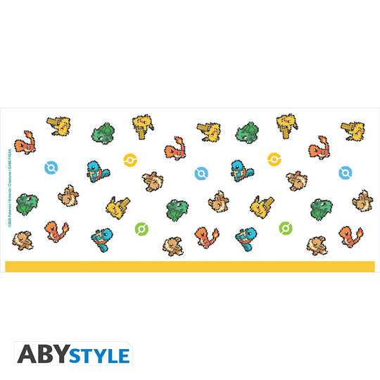 POKEMON - Mug 320ml - Pixel Art