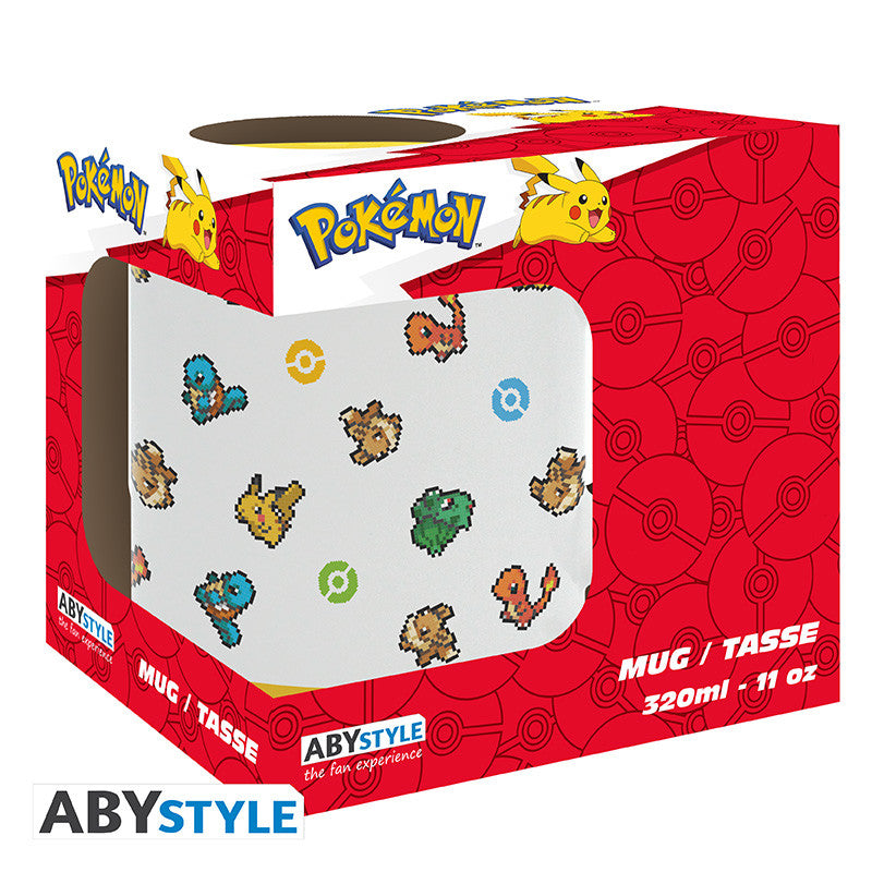 POKEMON - Mug 320ml - Pixel Art
