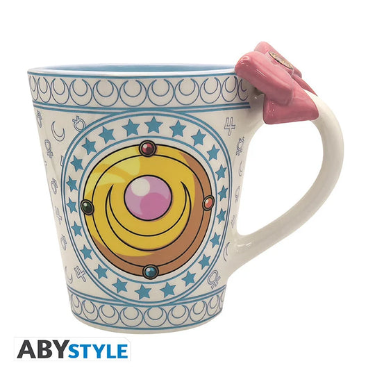SAILOR MOON - Sailor Moon & Luna - Mug with 3D handle 250ml