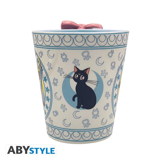 SAILOR MOON - Sailor Moon & Luna - Mug with 3D handle 250ml