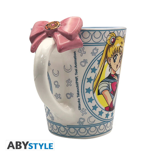 SAILOR MOON - Sailor Moon & Luna - Mug with 3D handle 250ml