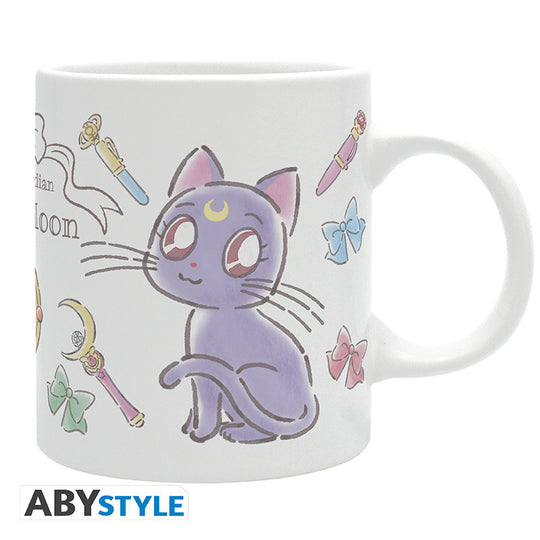 SAILOR MOON - Mug 320ml - Luna & Artemis Chibi