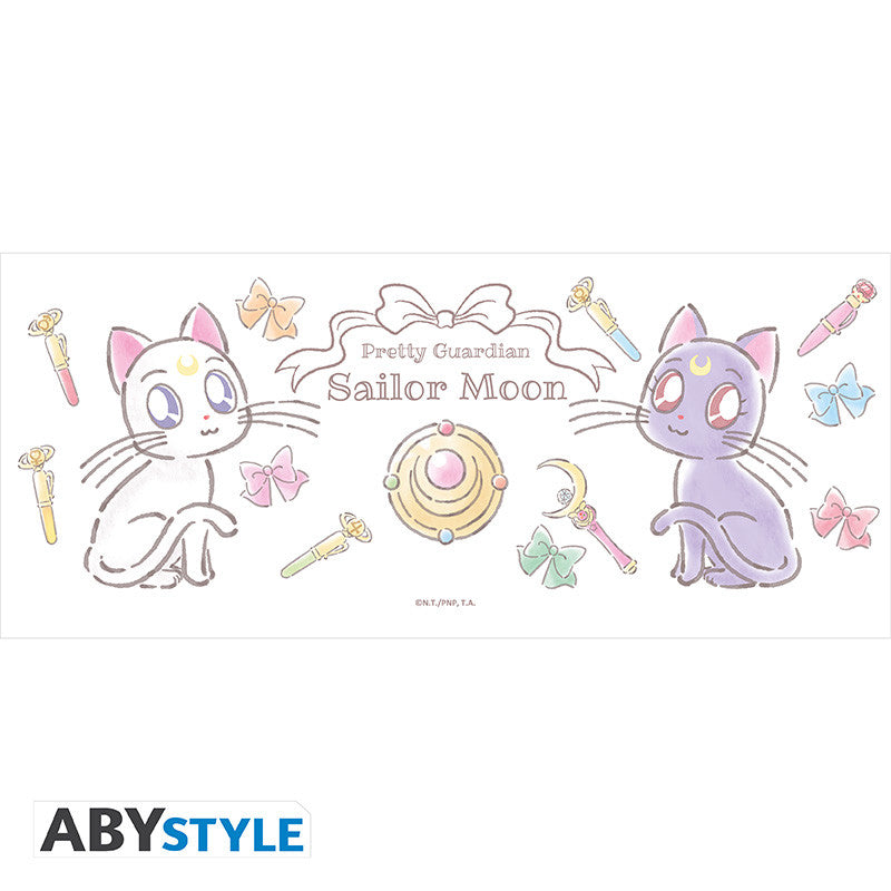 SAILOR MOON - Mug 320ml - Luna & Artemis Chibi