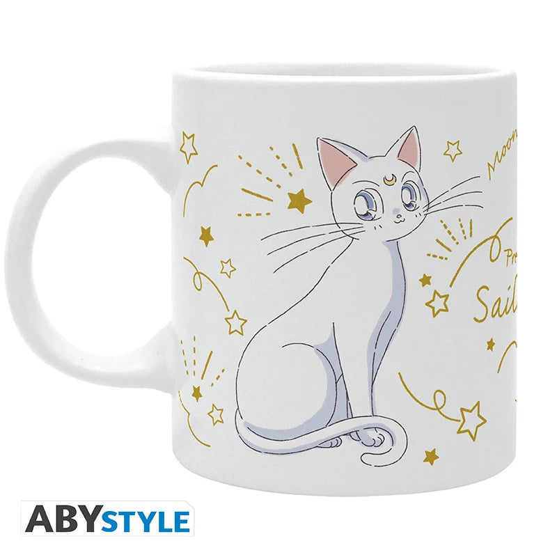 SAILOR MOON - Mug 320ml - Luna & Artemis Cats