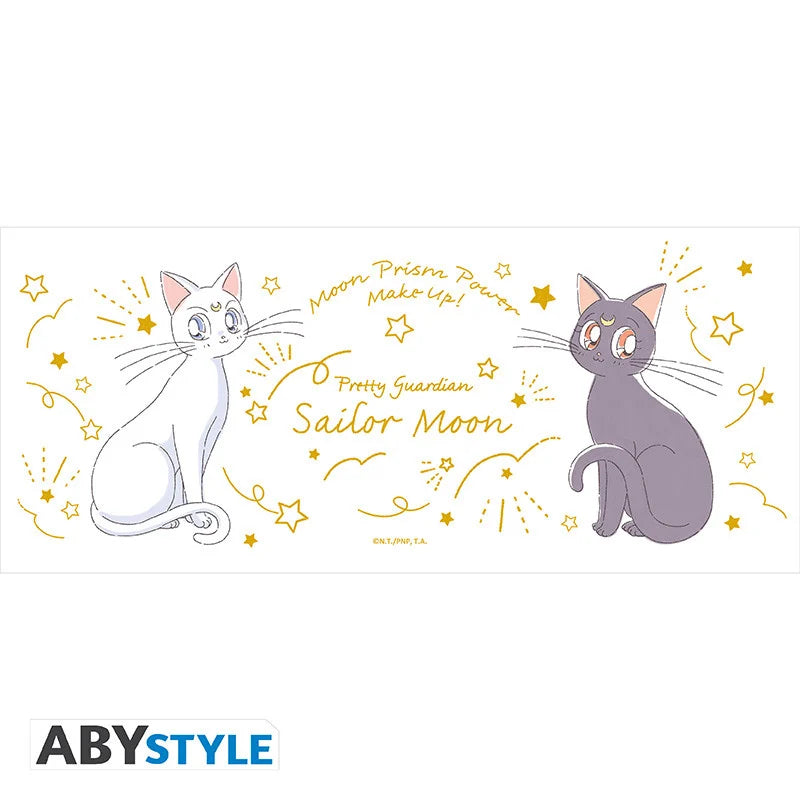 SAILOR MOON - Mug 320ml - Luna & Artemis Cats