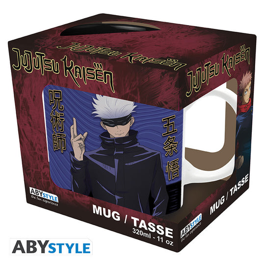 JUJUTSU KAISEN - Mug 320ml - Gojo "Territory Extension"