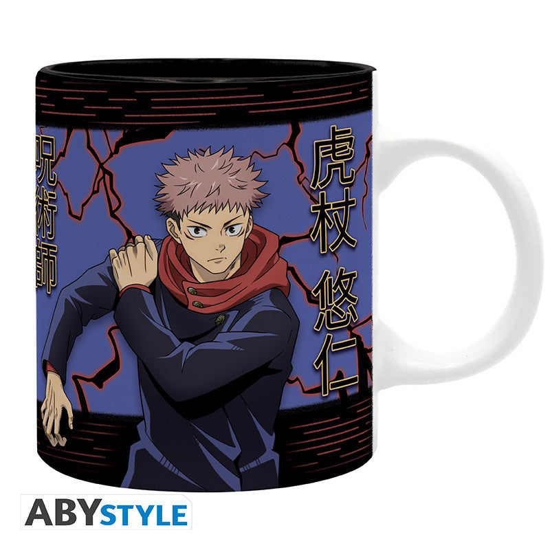 JUJUTSU KAISEN - Mug 320ml - Itadori "Black Flash"