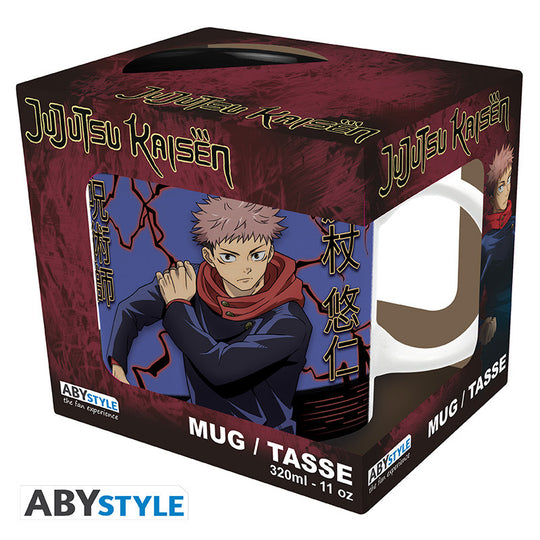 JUJUTSU KAISEN - Mug 320ml - Itadori "Black Flash"