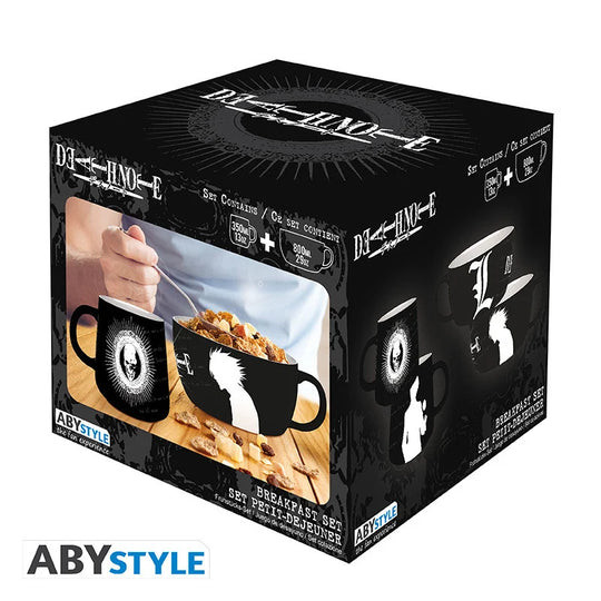 DEATH NOTE - Justice - Breakfast Set Mug + Bowl