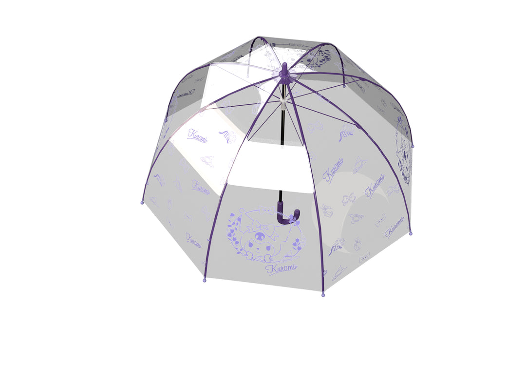 KUROMI - Manual Transparent Bubble Umbrella 57 cm