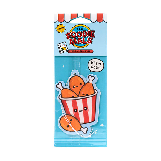 KAWAII - Fried Chicken - Car Air Freshener - Lemon