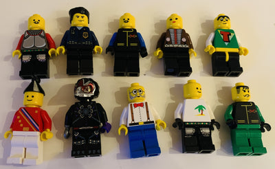 LEGO Minifigures – blandet lot 3