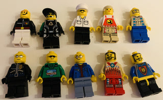 LEGO Minifigures – blandet lot 4