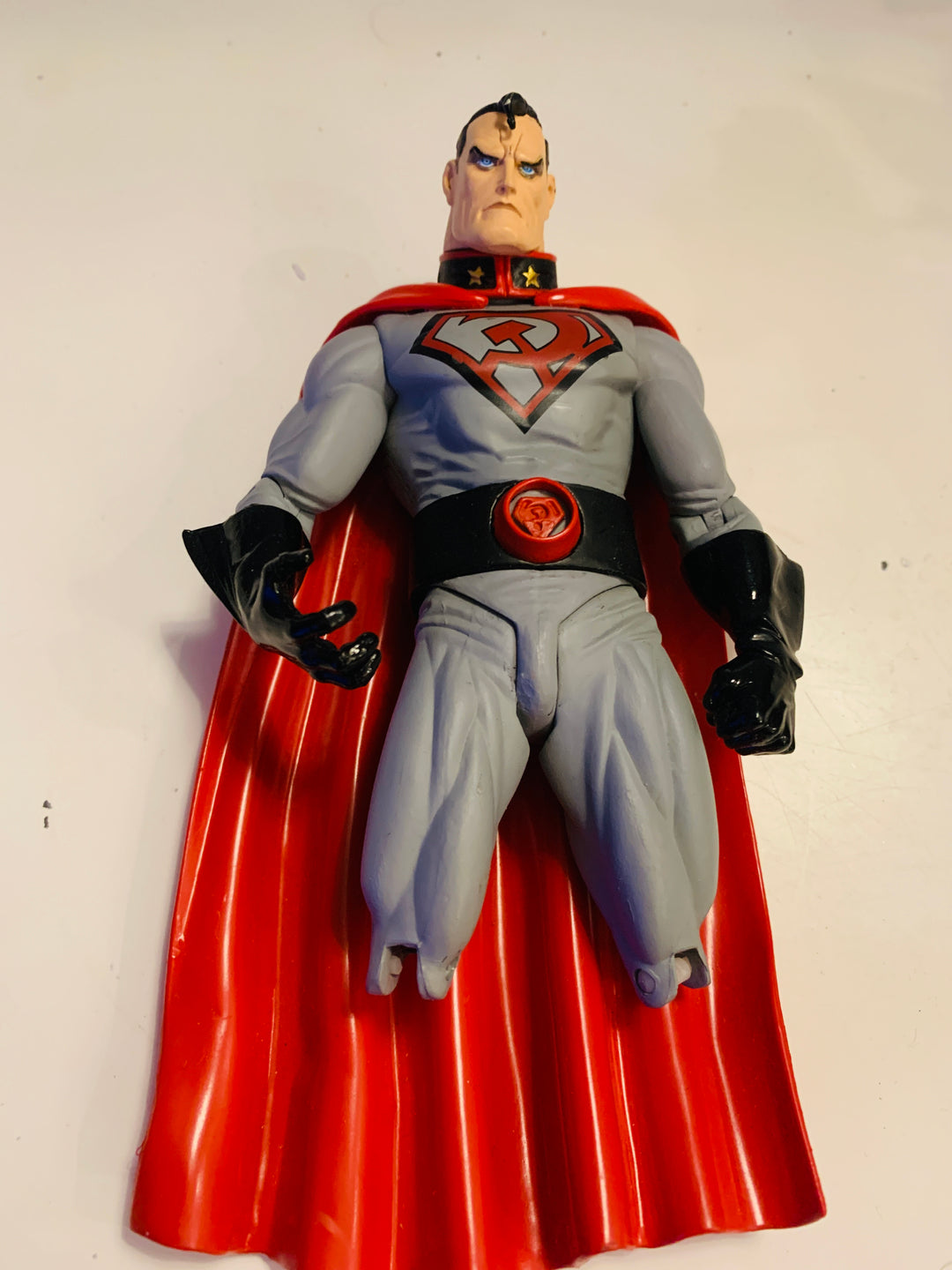 DC Comics-figur – President Superman Red Son uten ben
