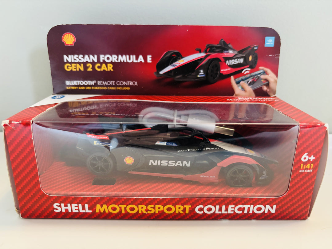 Nissan Formula E Gen 2 RC Car 1:41