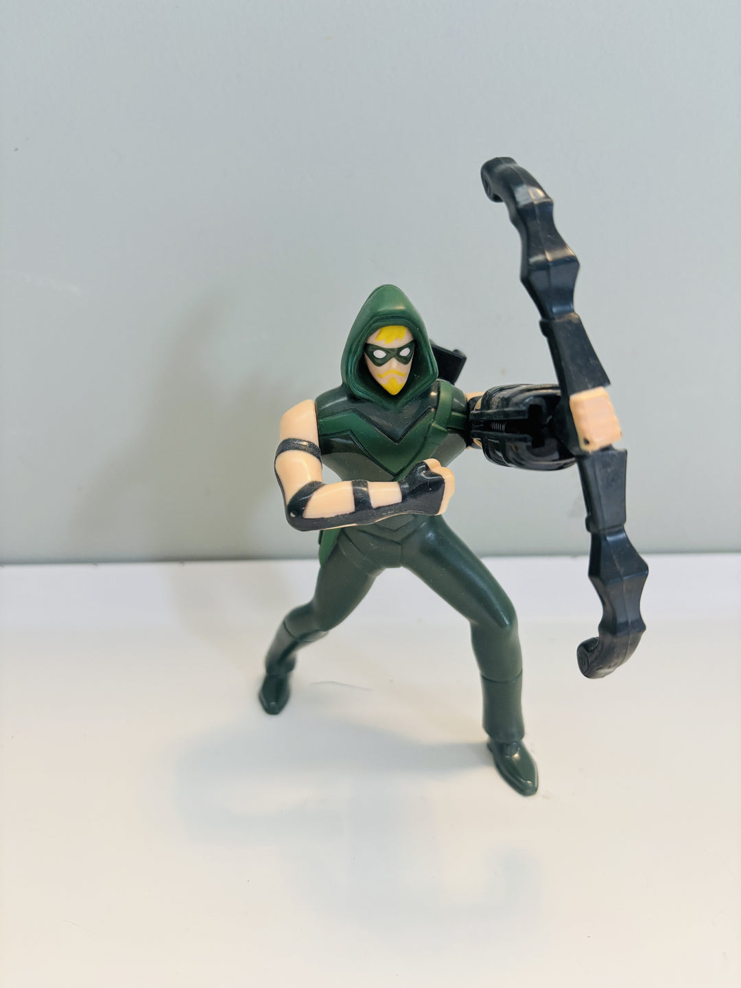 Green Arrow Action Figure med bue