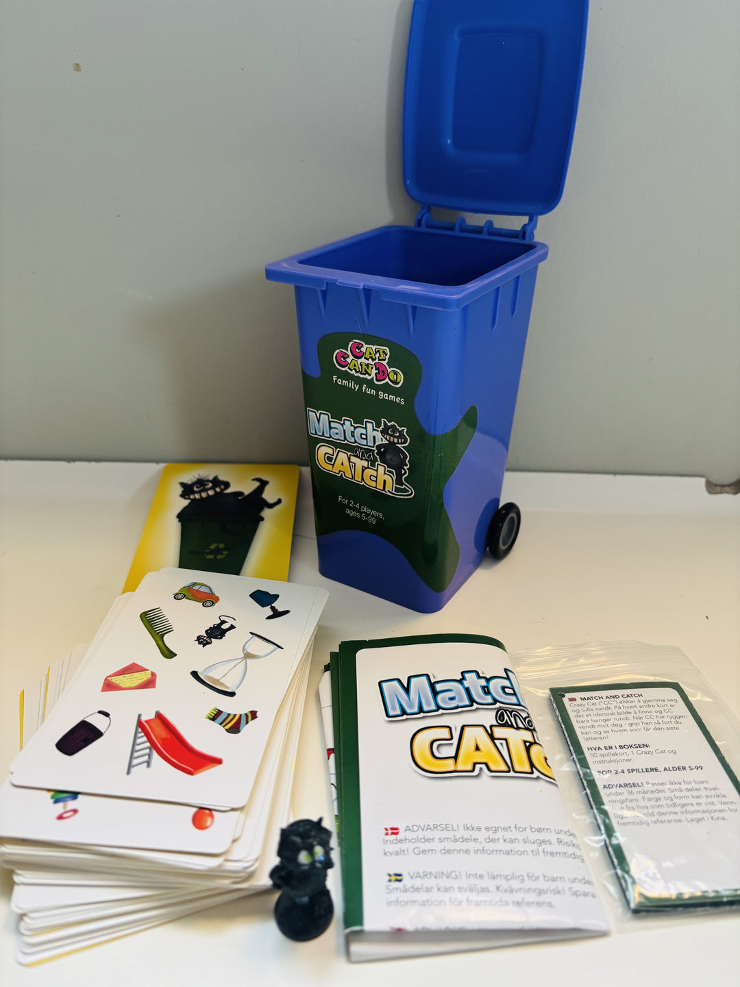 Match and Catch Familiespill