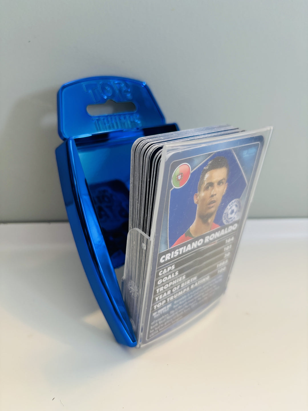 Top Trumps Fotballkort