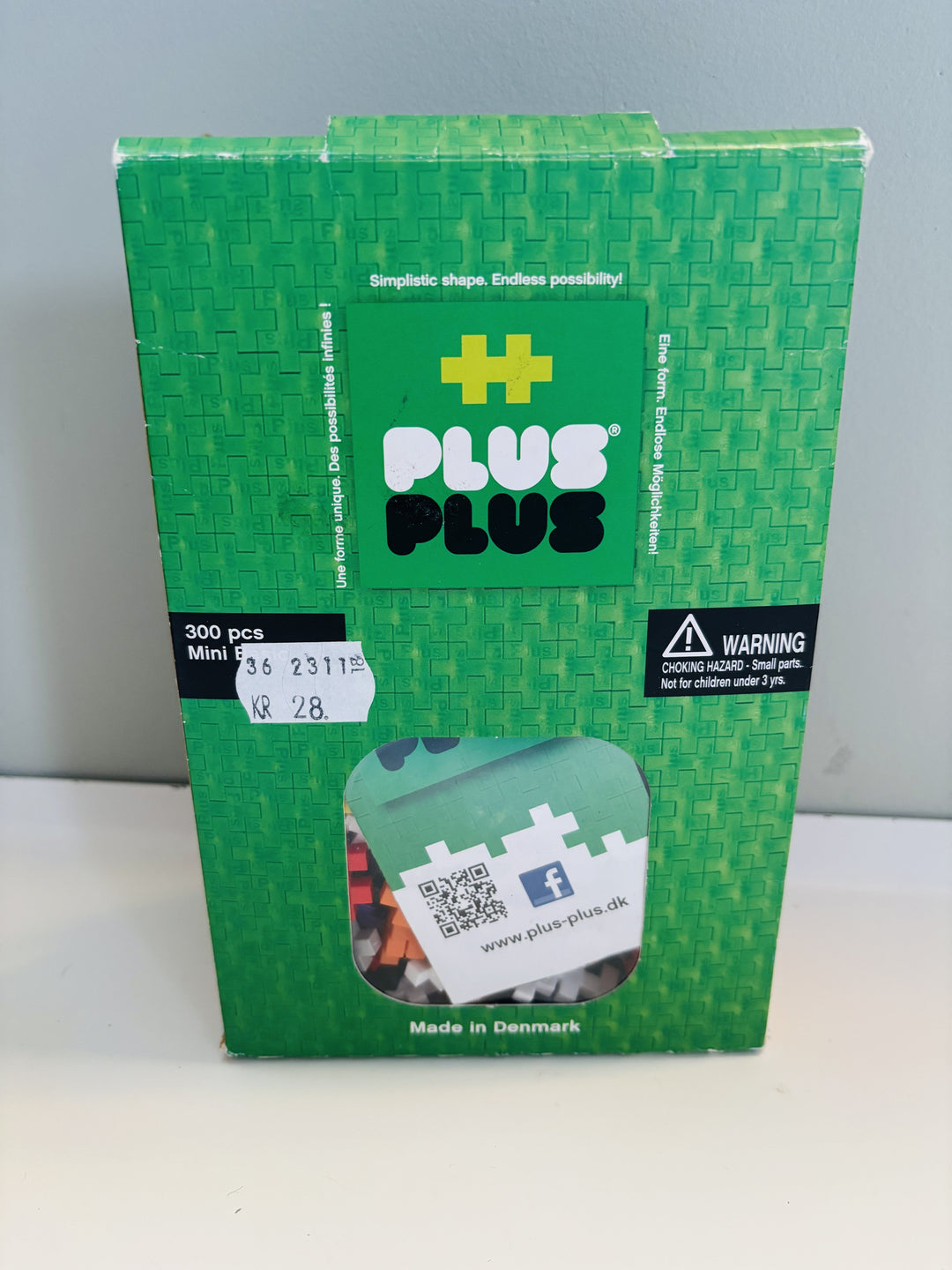 Plus-Plus Mini 300 brikker Byggesett