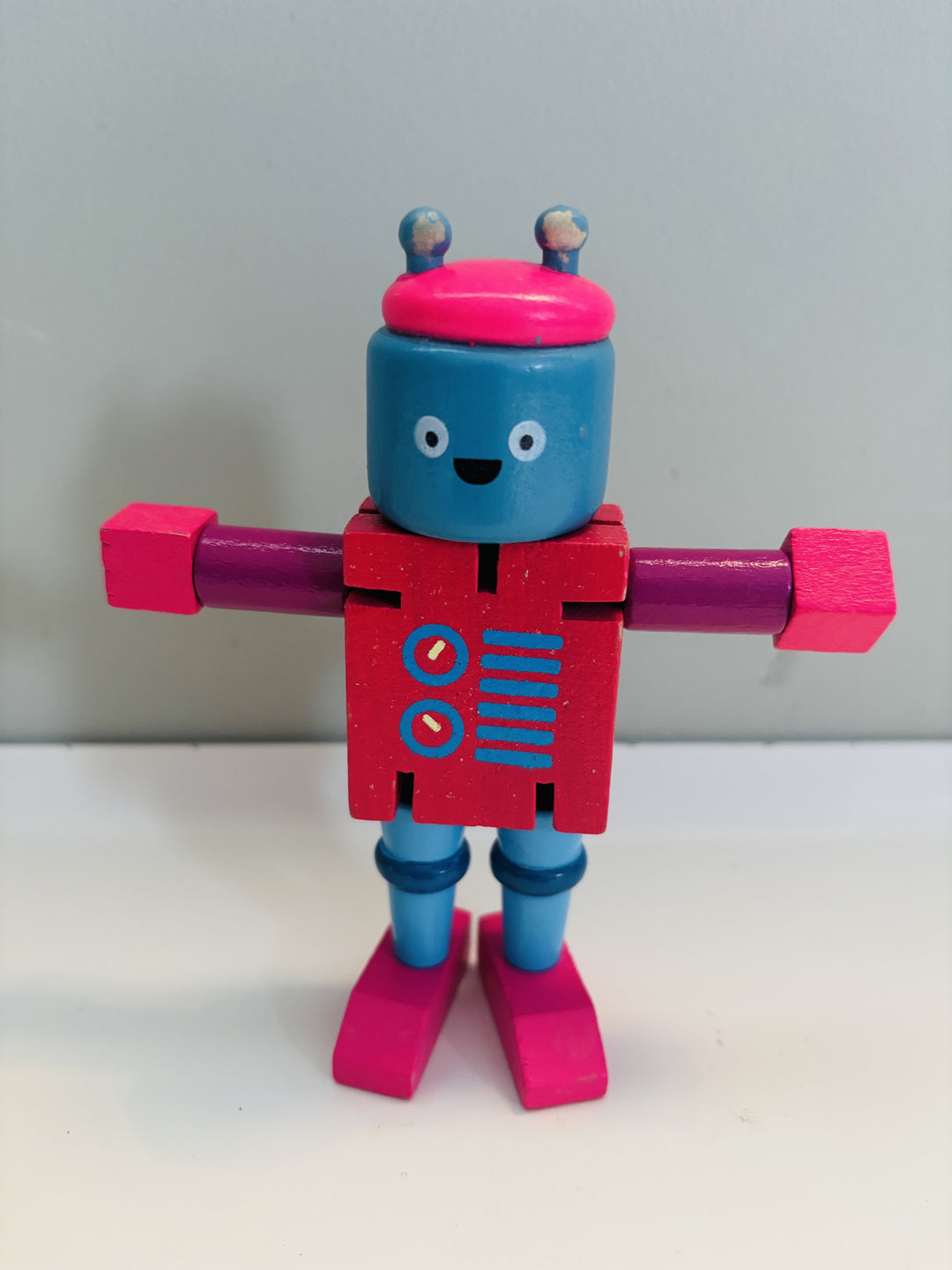 Treleke Robot Figur