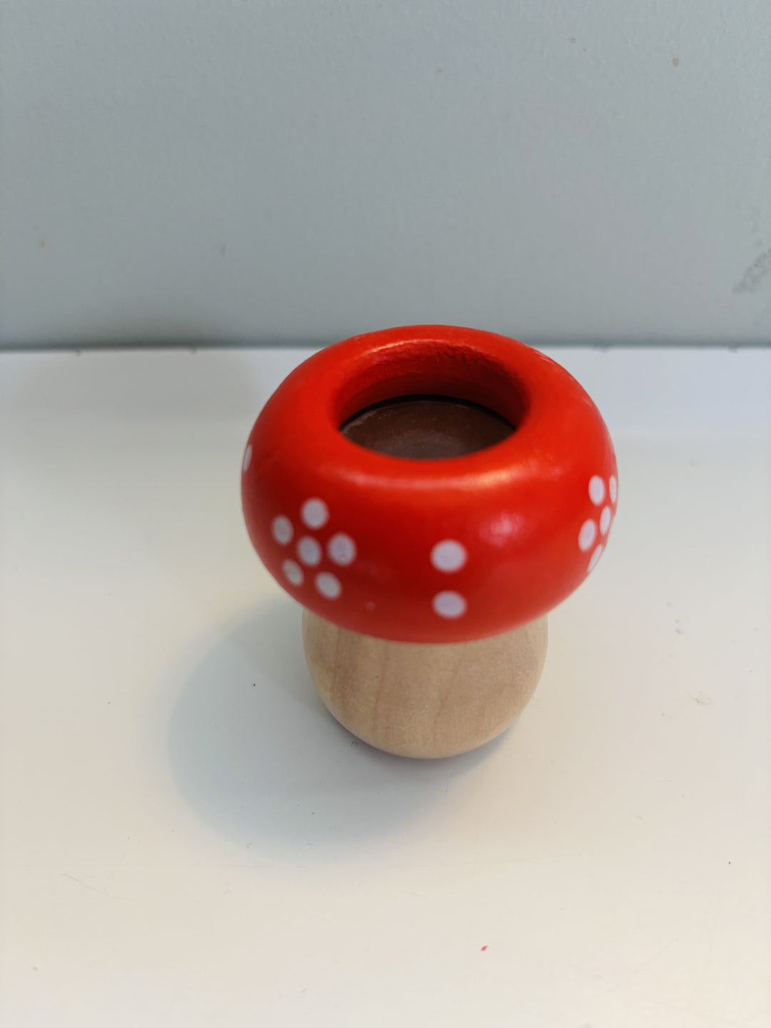 Treleke Sopp / Telysholder i tre