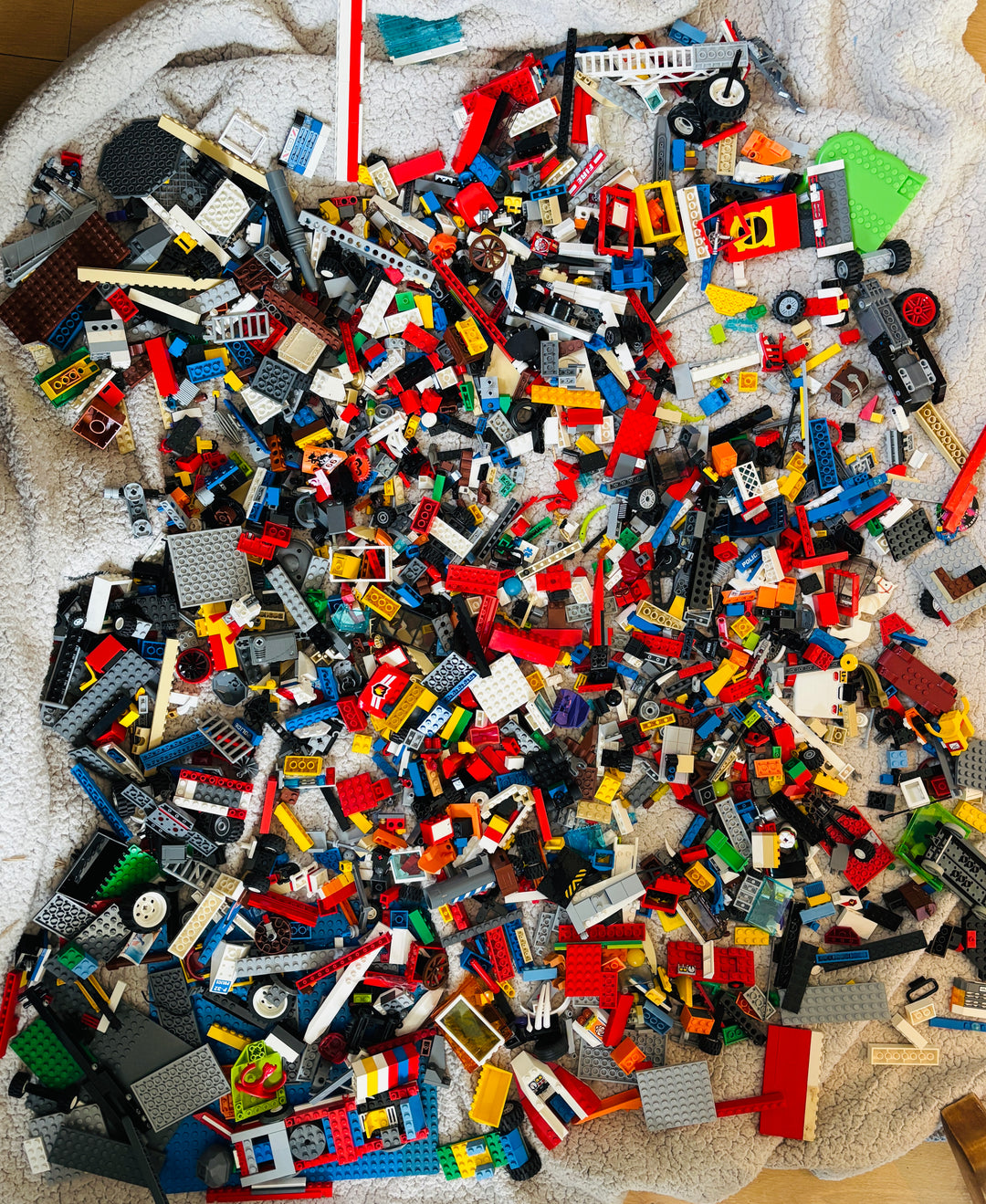 LEGO blandede klosser – stor lot