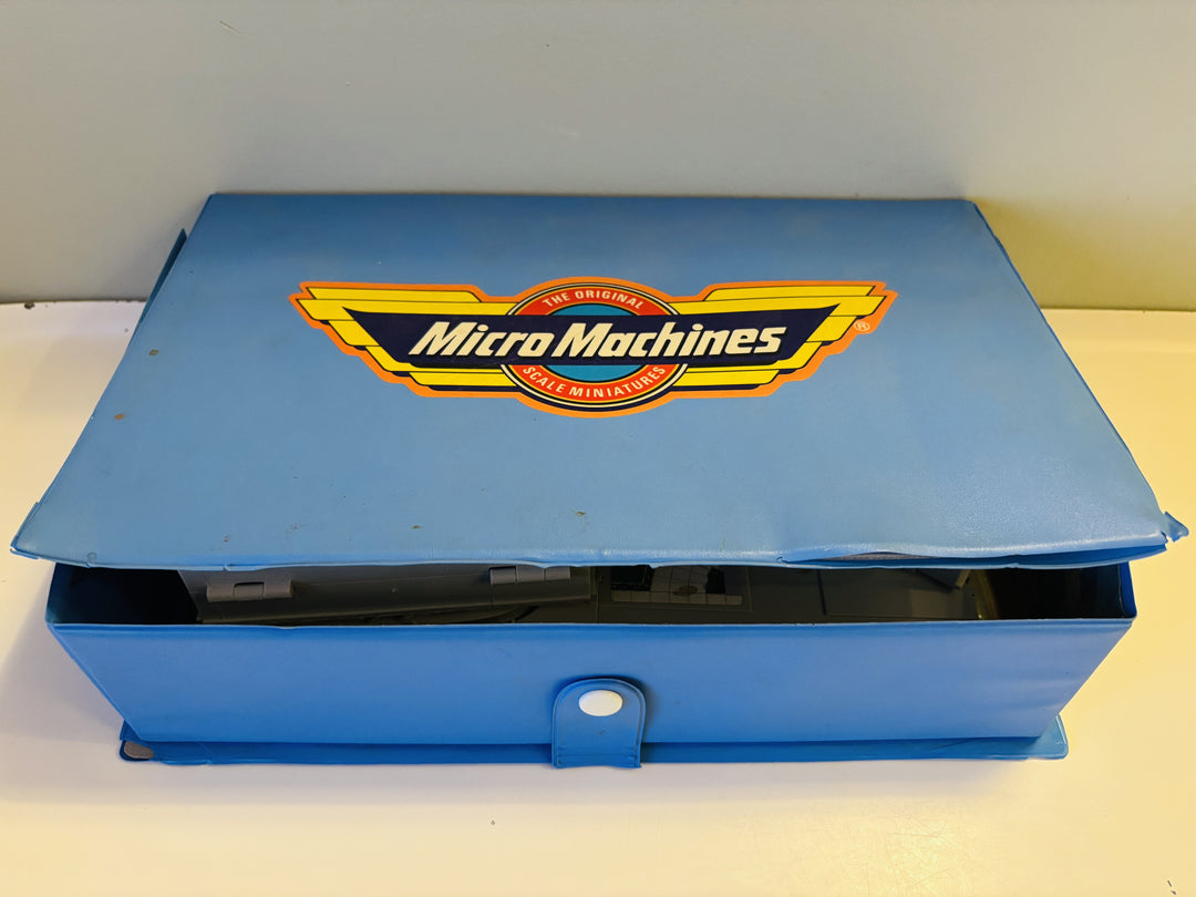 Micro Machines Fold-Out Playmat Case (ca. 1990)