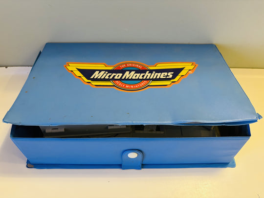 Micro Machines Fold-Out Playmat Case (ca. 1990)