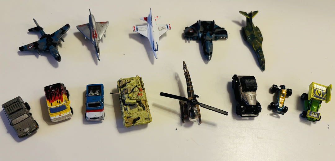 Micro Machines Samling (ca. 1988-1995)
