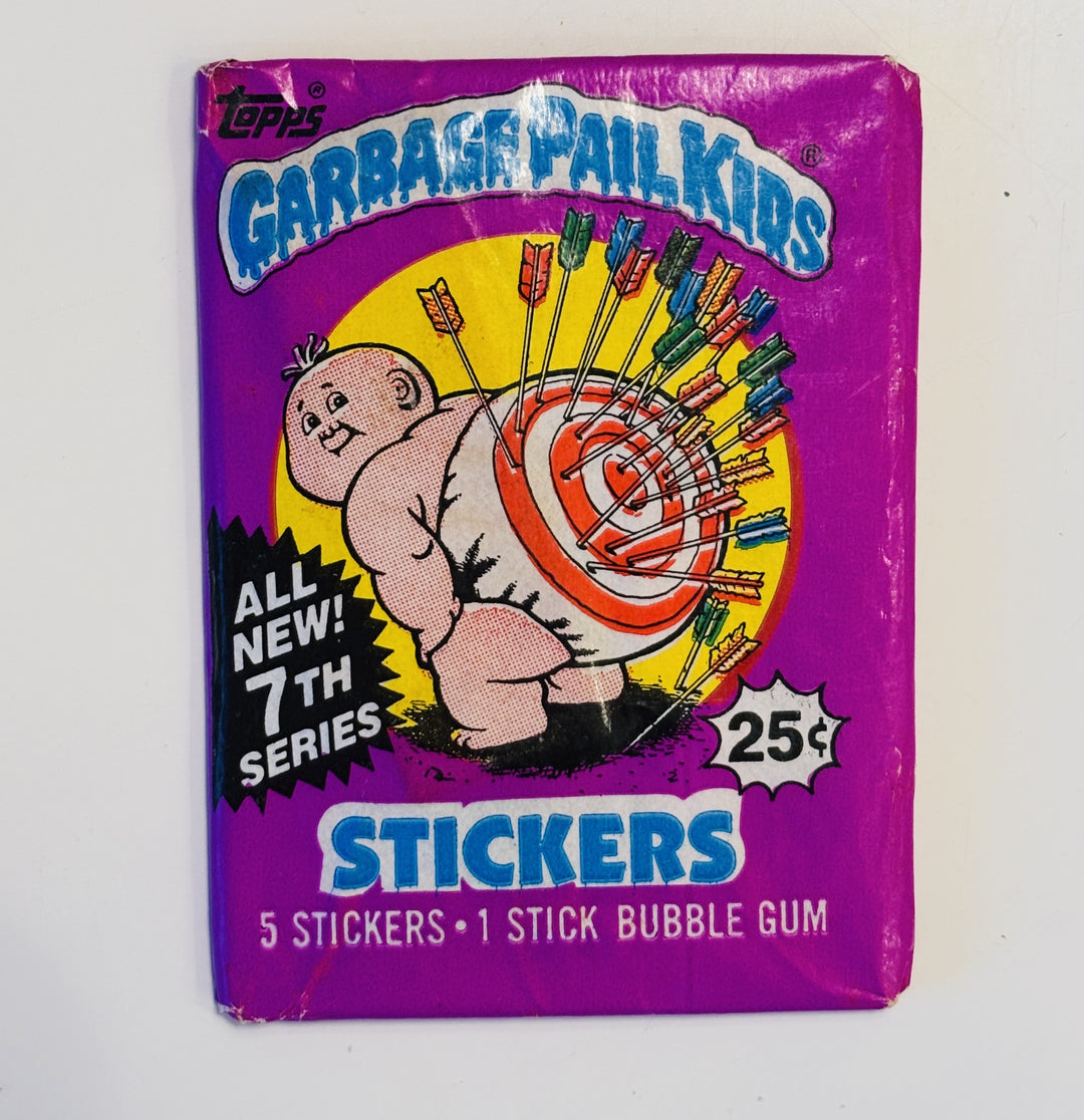 Garbage Pail Kids 7th Series (1987). Uåpnet pakke!