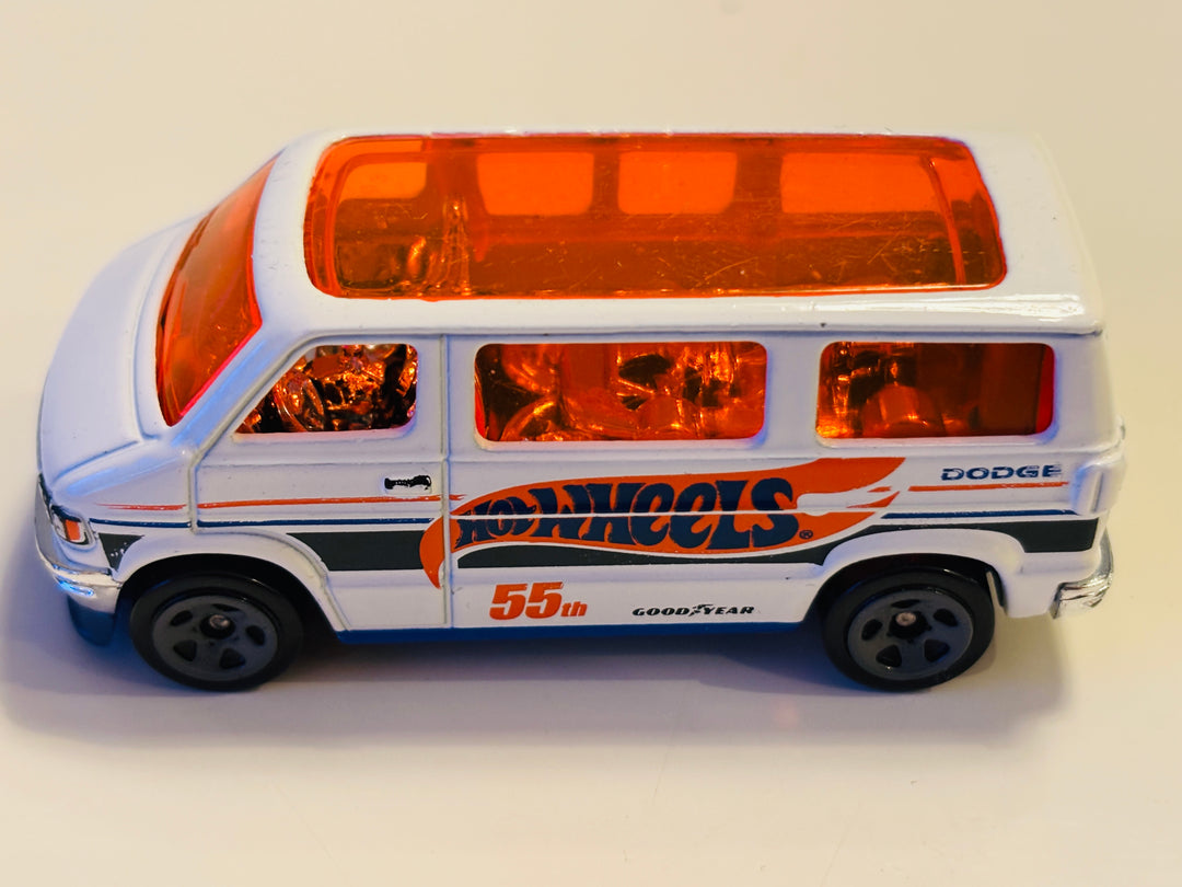 Hot Wheels Dodge Van 55th Anniversary