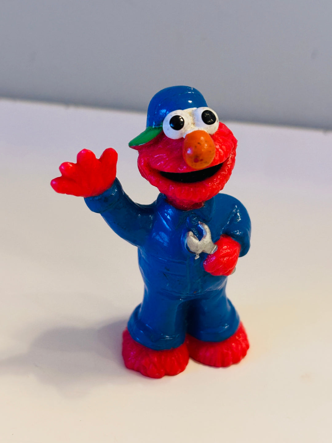 Elmo som mekaniker