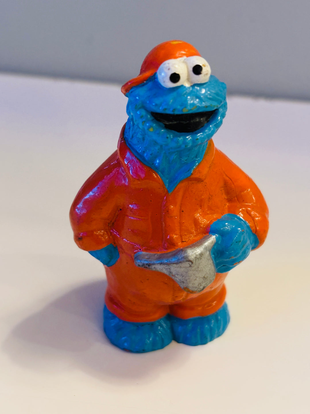 Cookie Monster som mekaniker