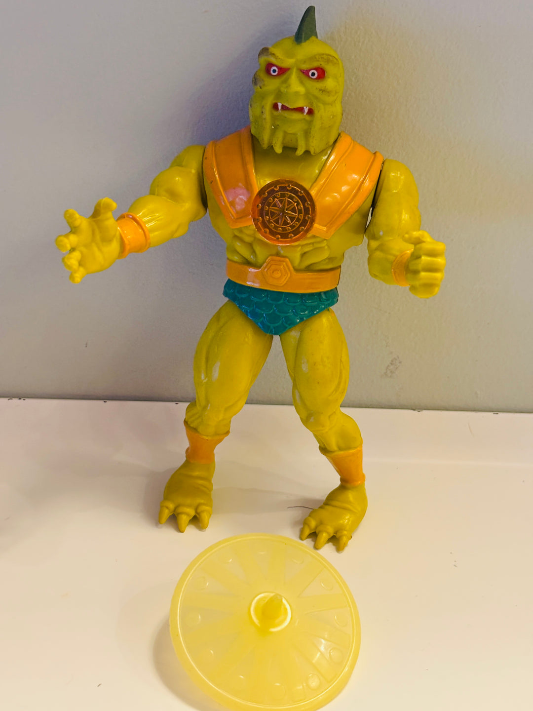 Blackstar: Neptul Action Figur, 1982