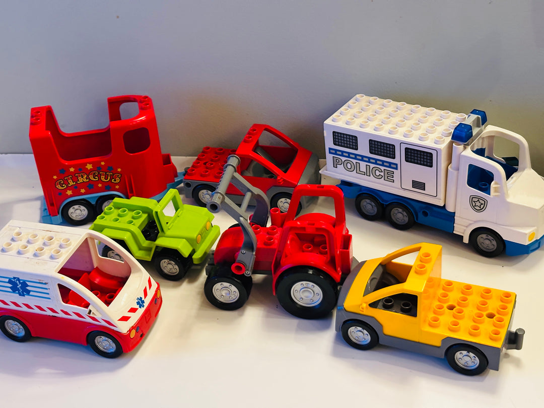 LEGO Duplo Kjøretøysamling