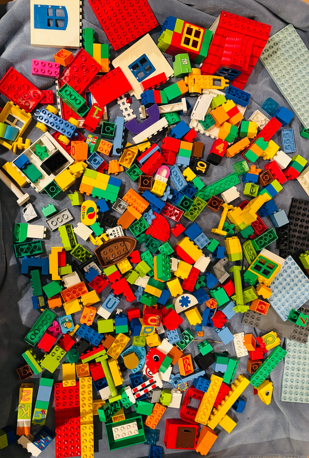 LEGO Duplo stor samling