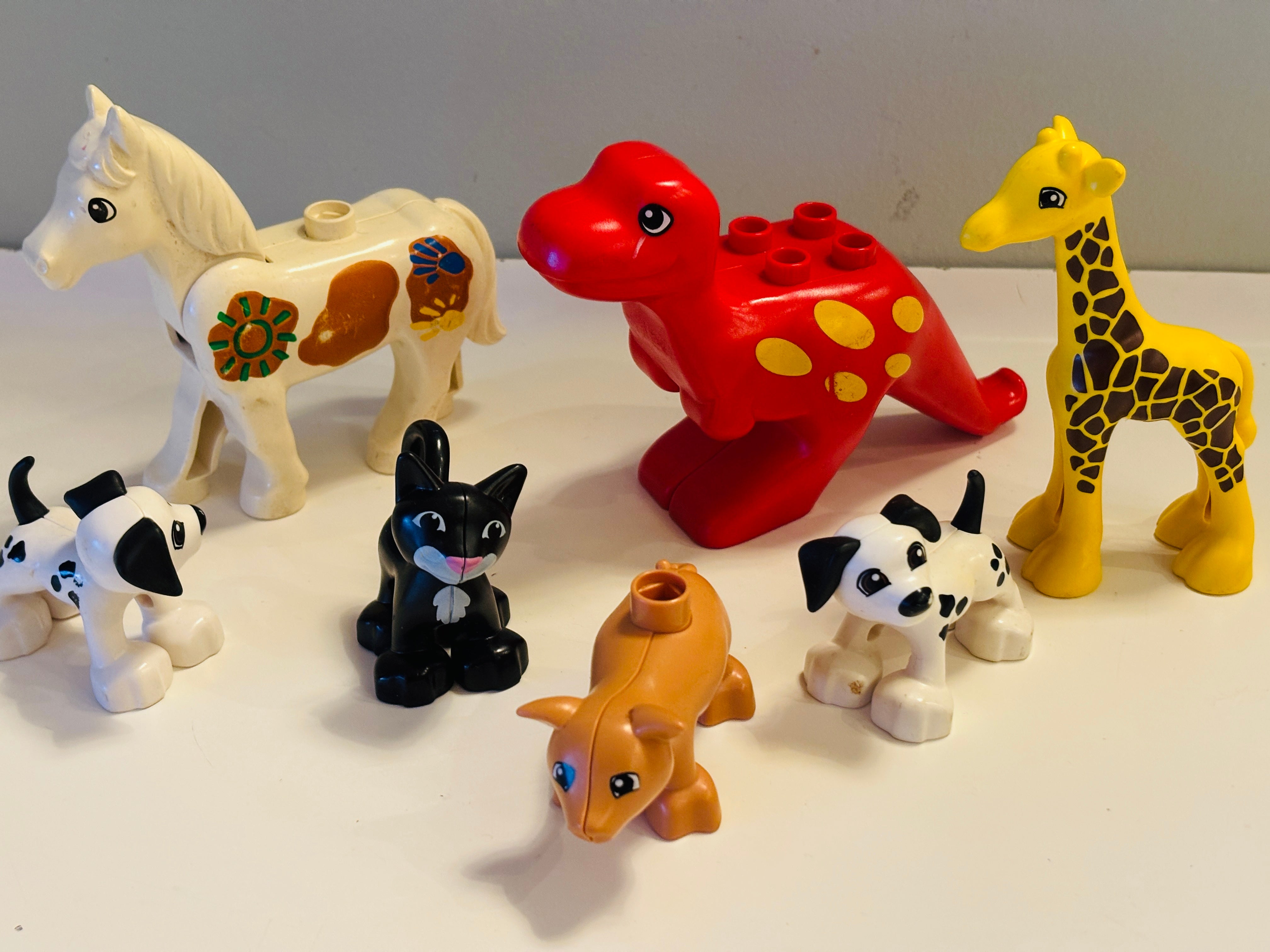 LEGO Duplo Dyrefigurer