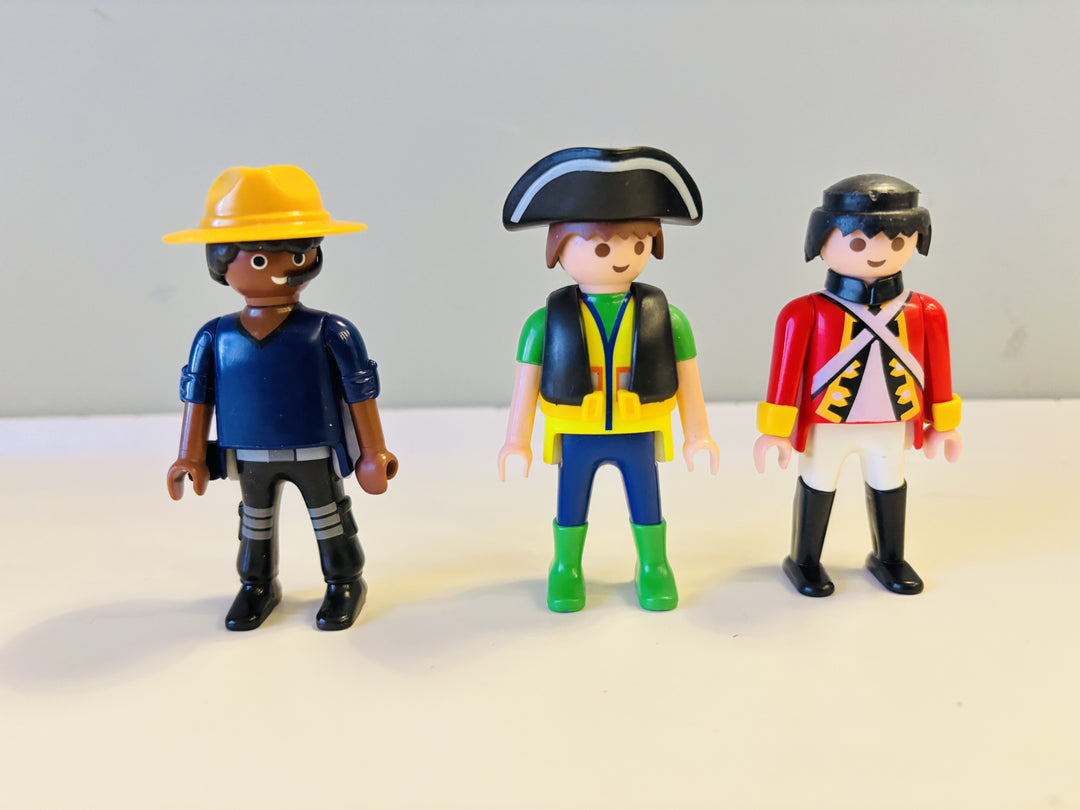 Playmobil Figurer, 3 stk