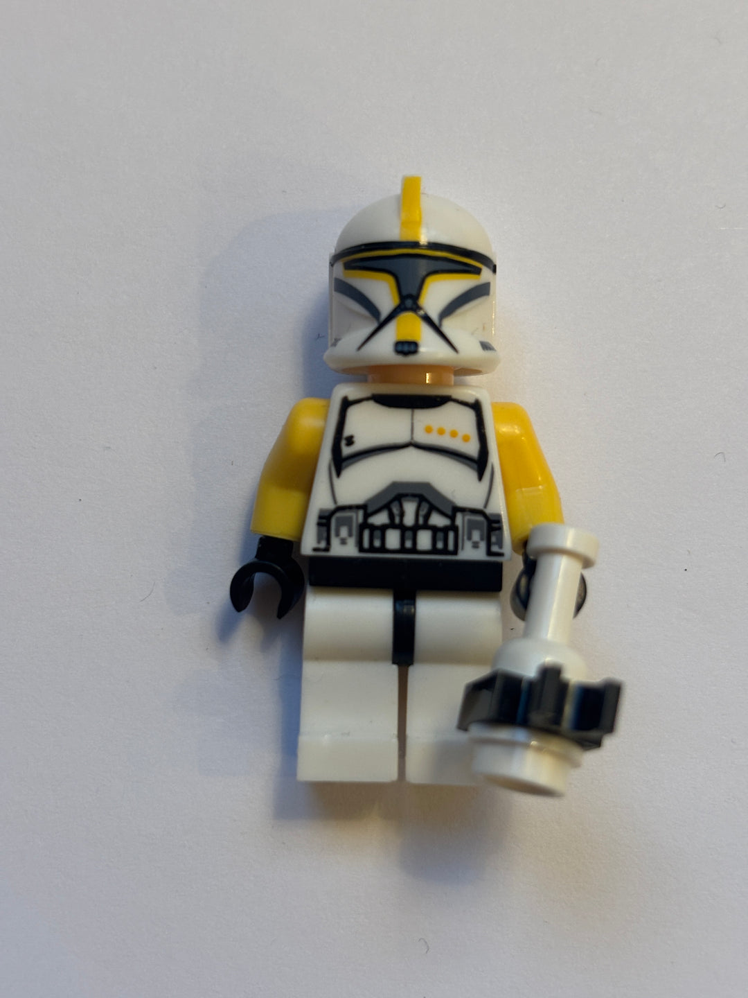 LEGO Star Wars Clone Trooper Commander (Phase 1, gul)