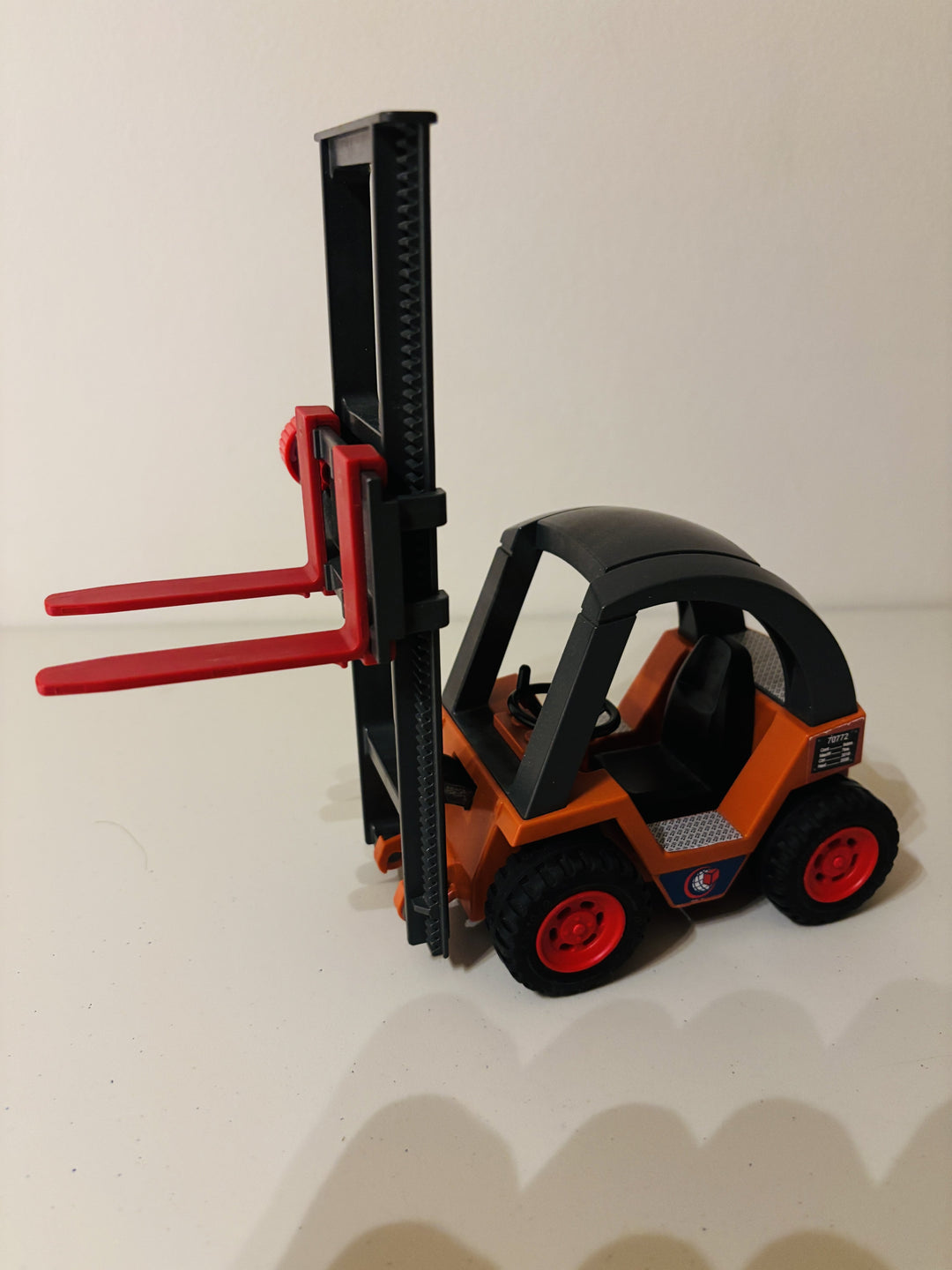 Playmobil gaffeltruck