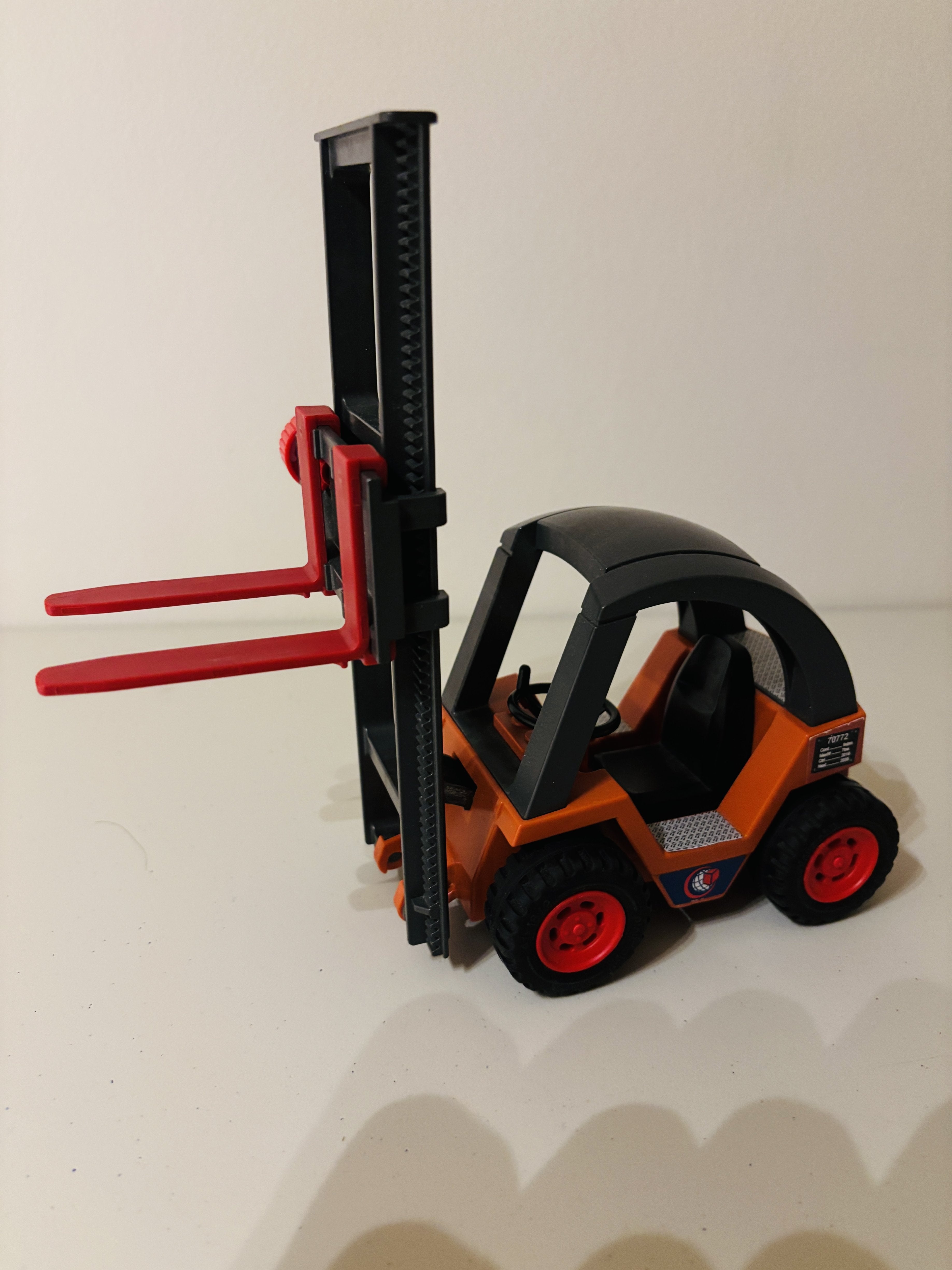 Playmobil gaffeltruck