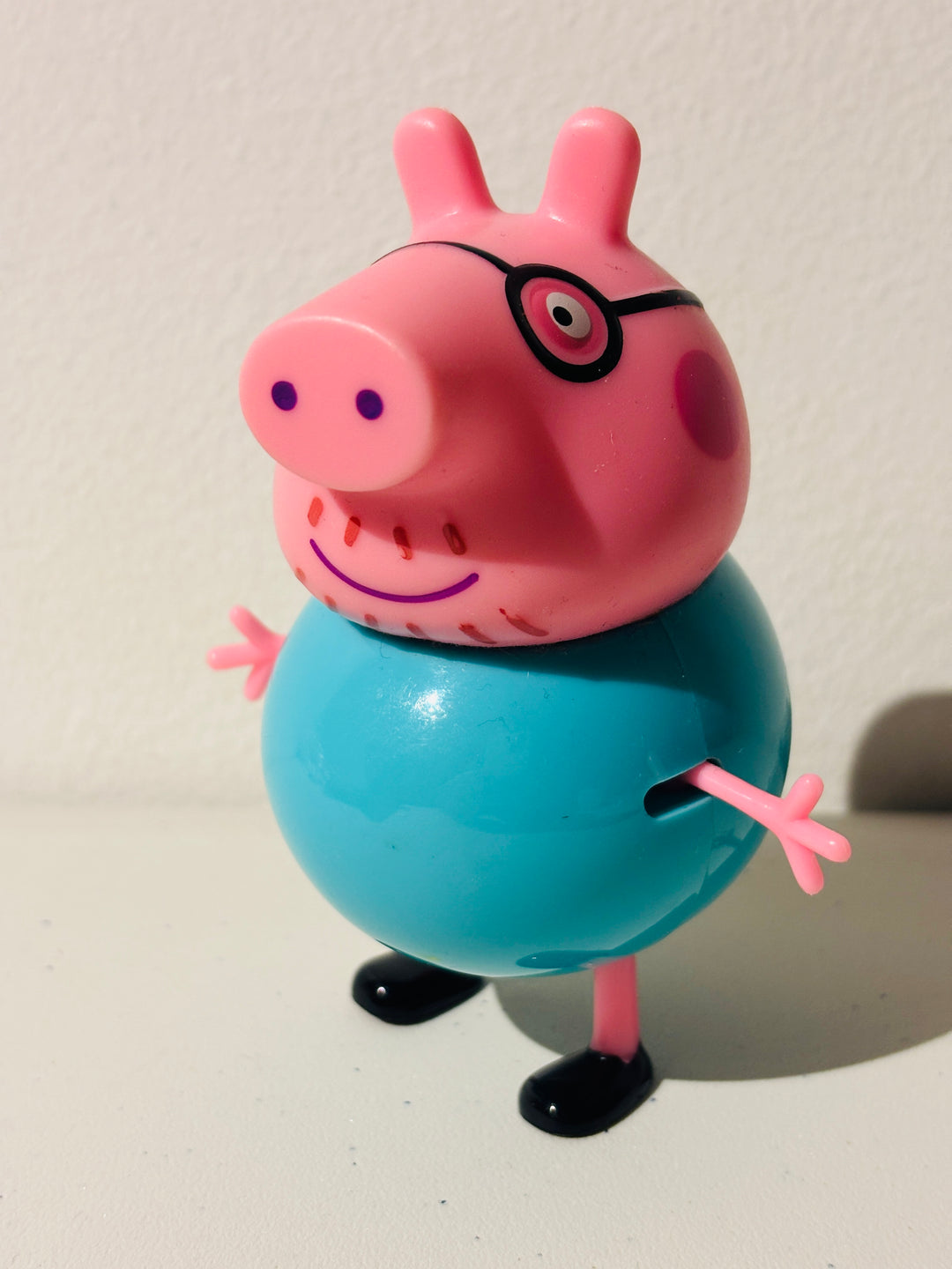 Peppa Gris figur (Pappa Gris)