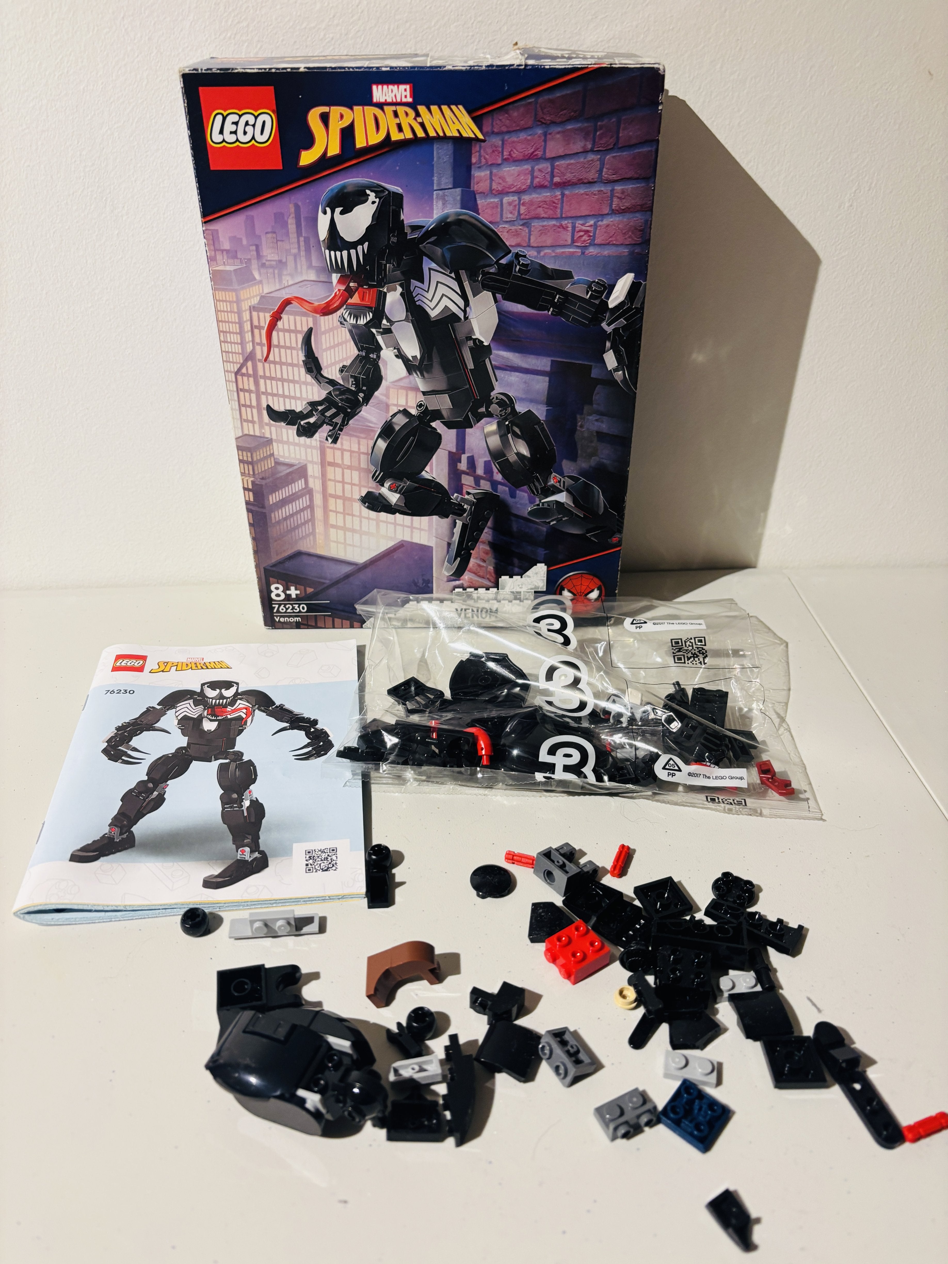 LEGO Marvel Spider-Man 76230 Venom figur