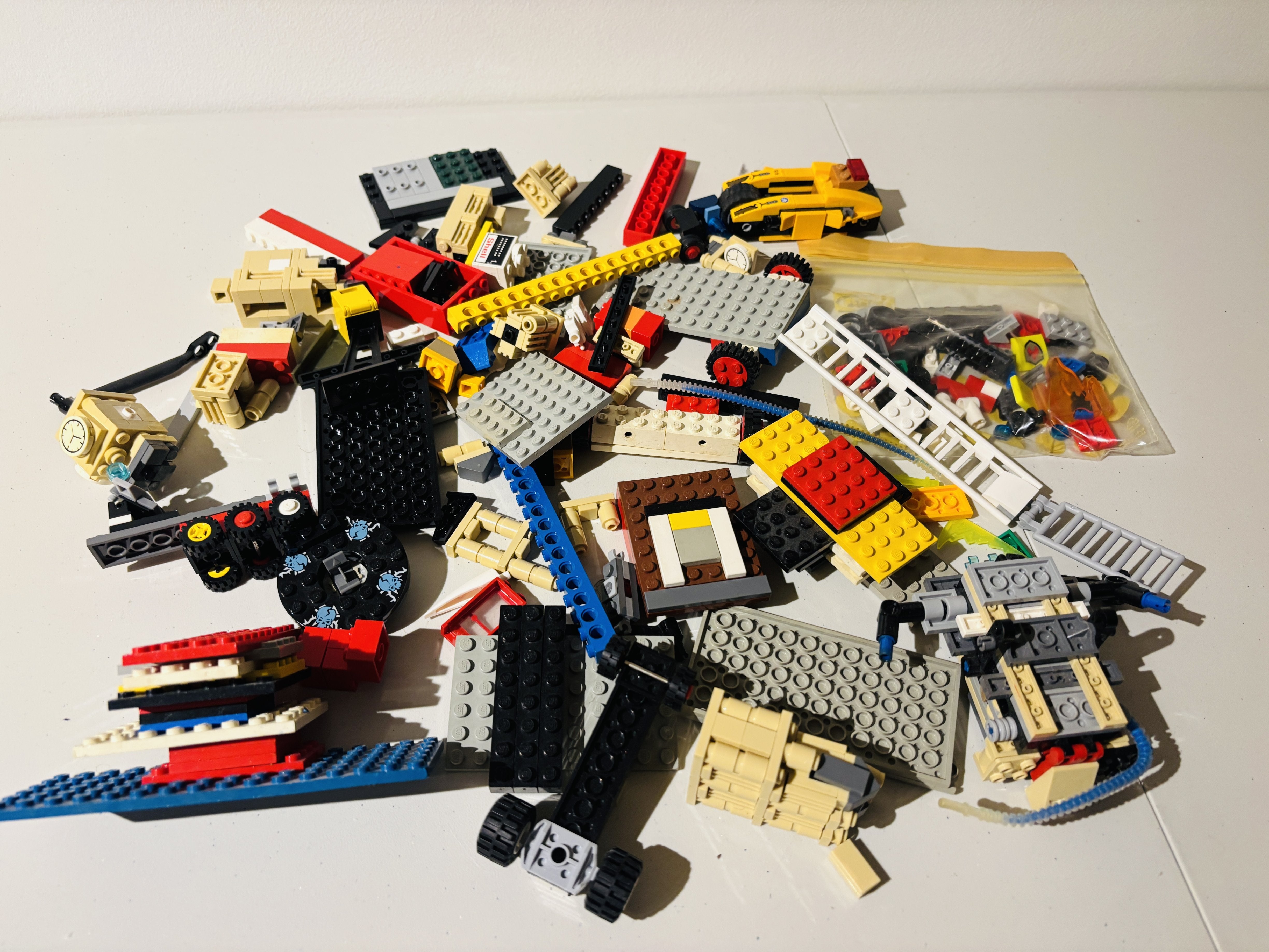 LEGO blandet klosselot