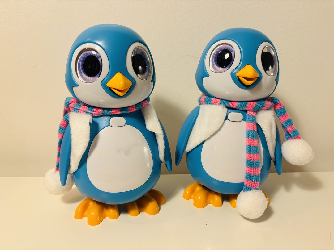 Pingvinleker – interaktive leketøy (2 stk)